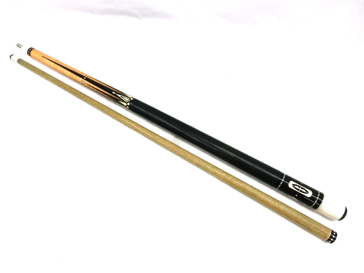 1000円スタート ビリヤード キュー ADAM MUSASHI アダム ムサシ？ 全長