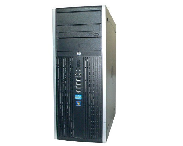 Windows7 Pro 64bit HP Elite 8300 CMT (E0P14PA#ABJ) Core i5-3470 3.2GHz メモリ 12GB HDD 500GB(SATA) 外観難あり(筐体目立つ汚れ)