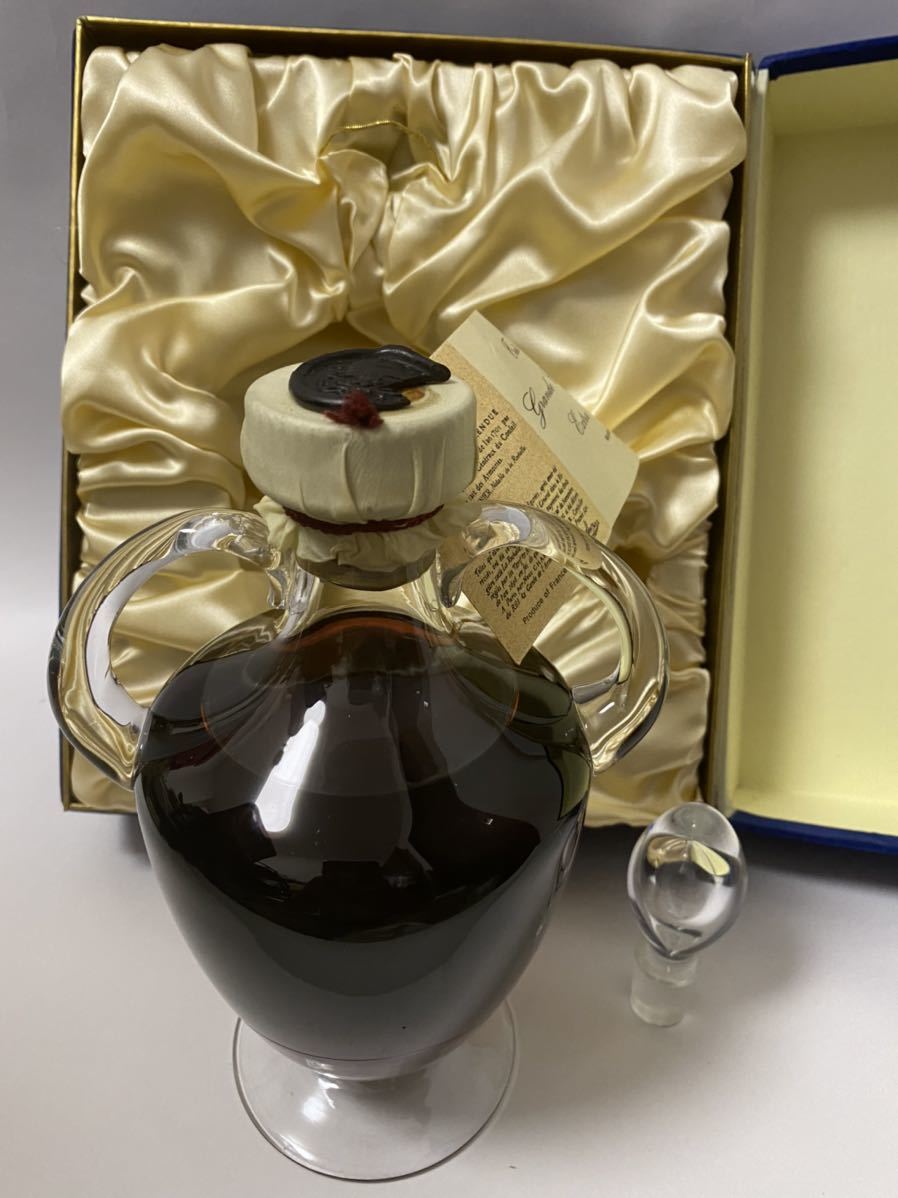 MAISON PRUNIER ブランデーエクストラ オールド クリスタル デキャンタ