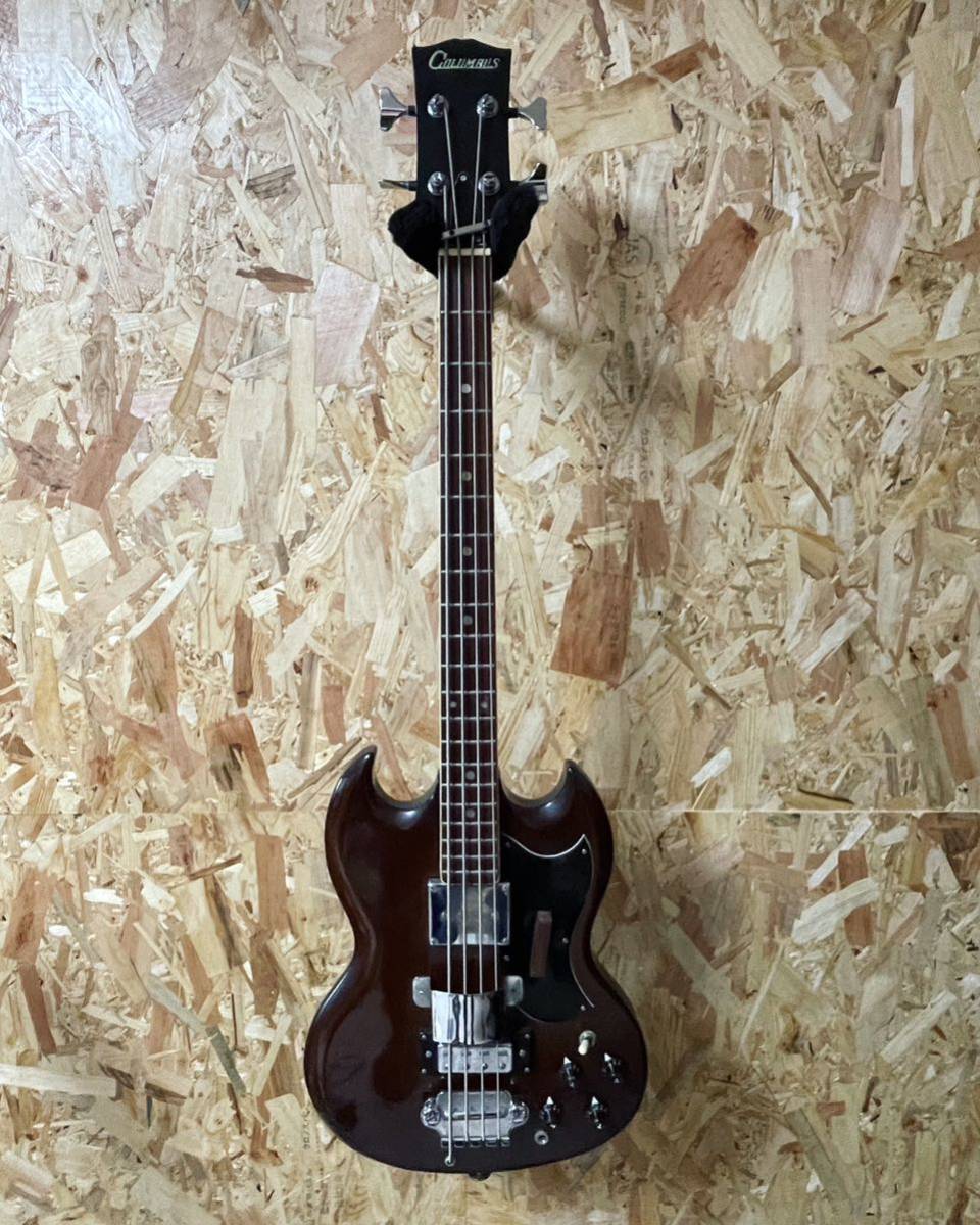 ビザール】Columbus EB-3 SG bass エレキベース マツモク 日本製 