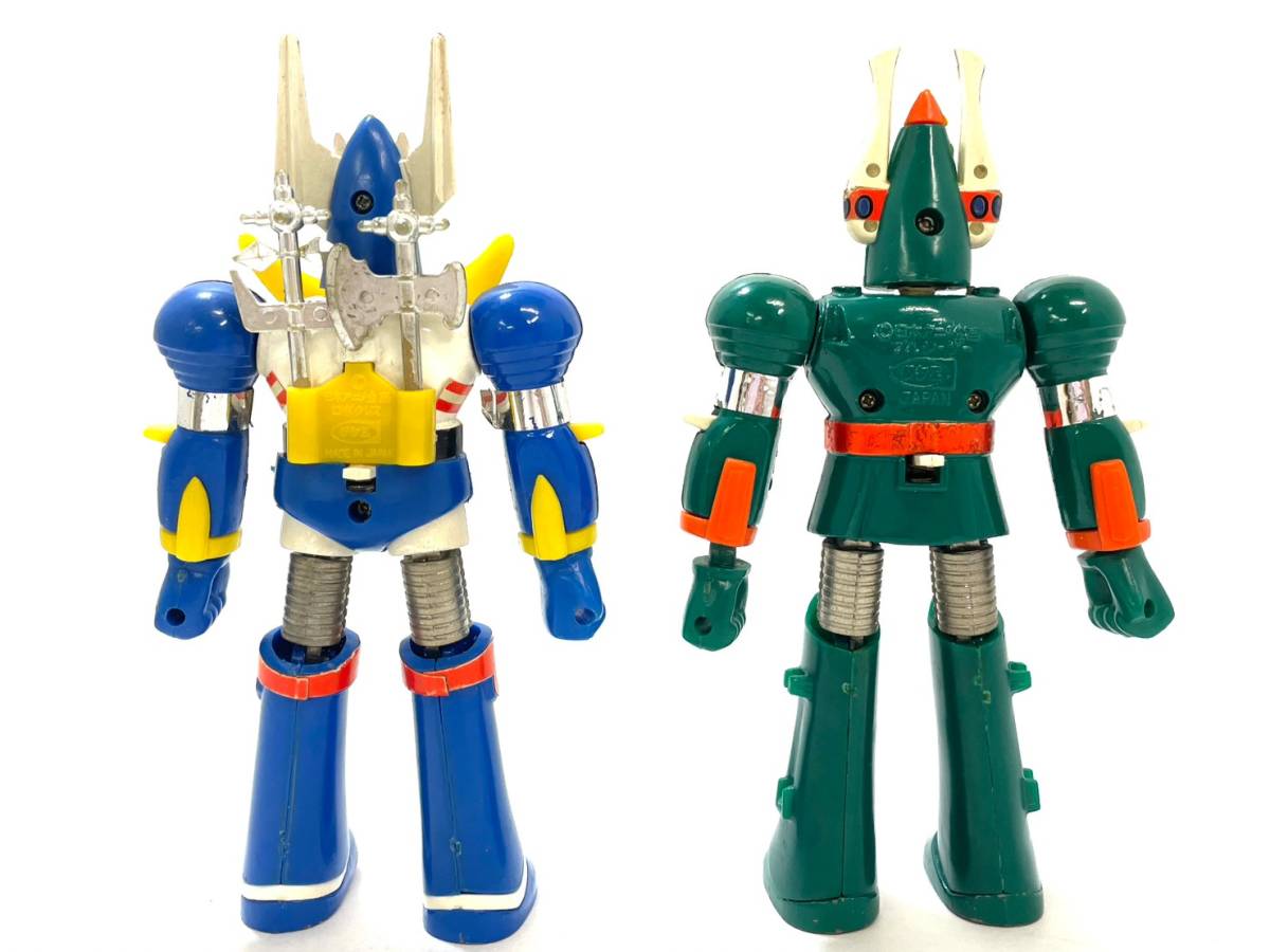 タケミ ブロッカー軍団IV マシーンブラスター ブルシーザー ソフビ