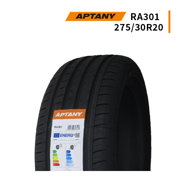 275/30R20 2023年製造 新品サマータイヤ APTANY RA301 275/30/20