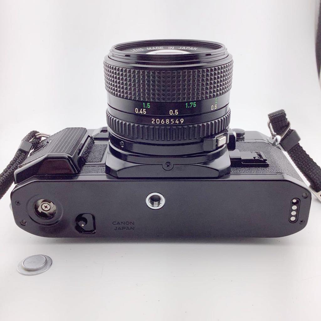 Canon A-1 キャノンフィルムカメラボディ、LENS FD 50mm 1:1.4レンズ