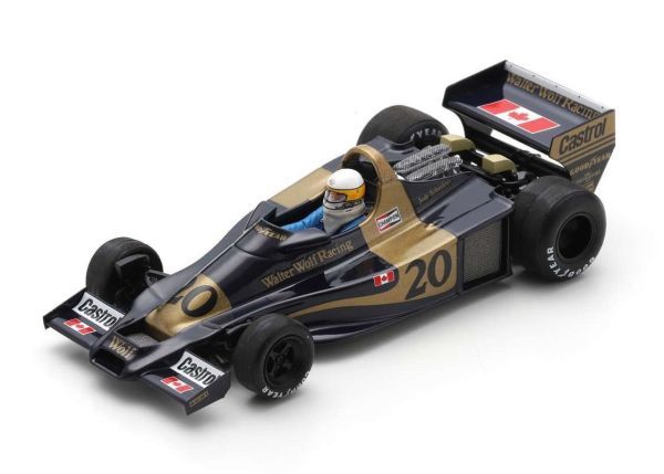 【スパーク】 1/43 Wolf WR1 No.20 Winner Monaco GP 1977Jody Scheckter [S9996]＊F1★未開封新品！