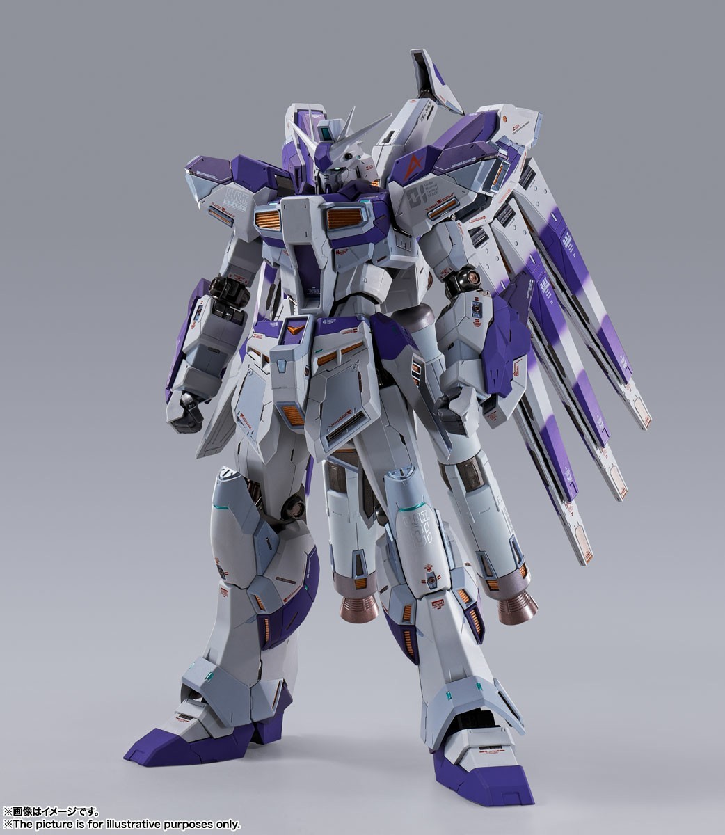 注意事項必読】 METAL BUILD Hi-νガンダム BUILD Hi-νガンダム METAL