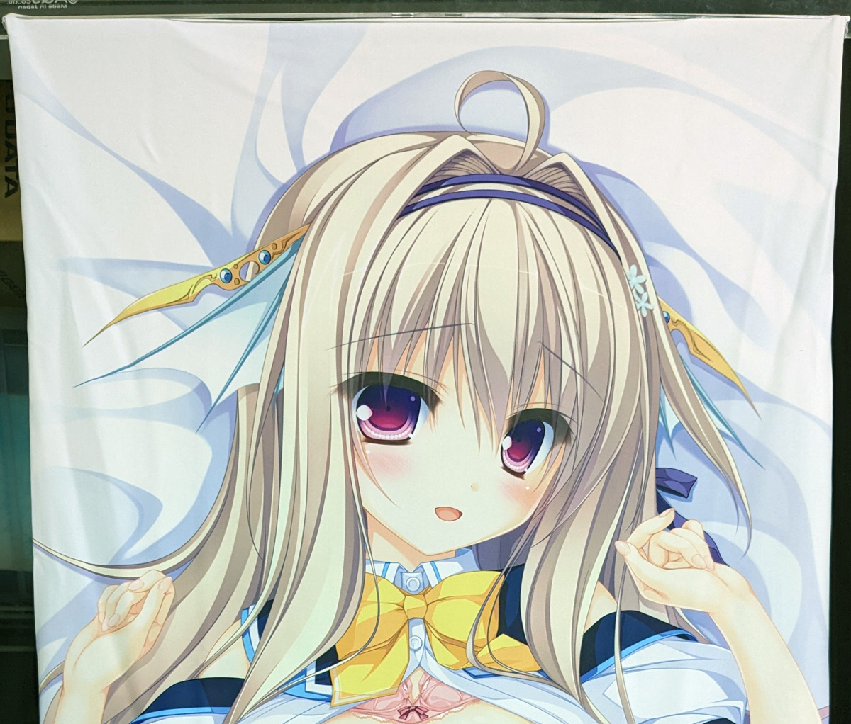 【中古】Whirlpool 鯨神のティアスティラ 天川湊月 抱き枕カバー 水鏡まみず