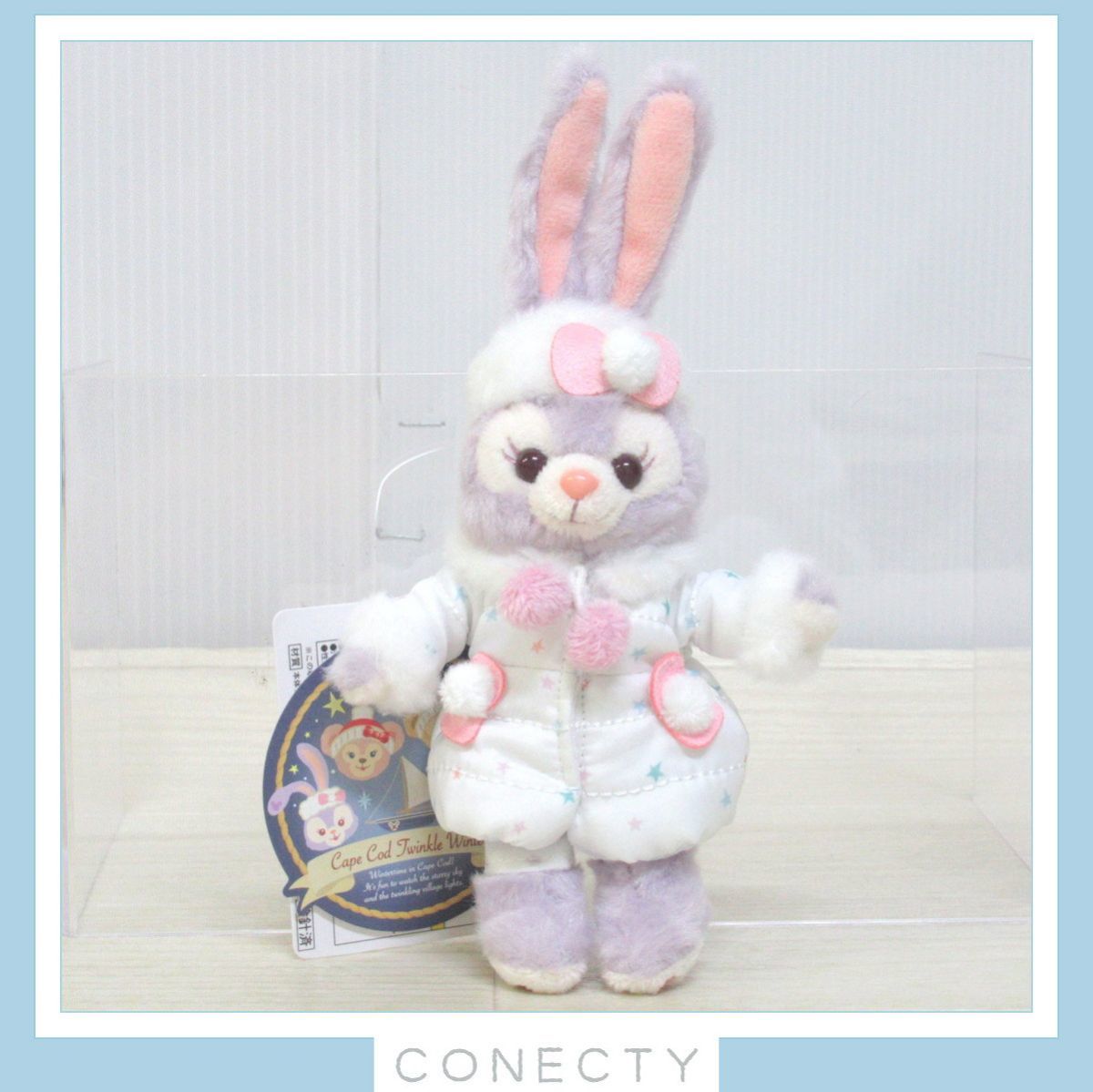 ステラルー トゥインクルウィンター ぬいぐるみバッジ 2018 ダッフィー