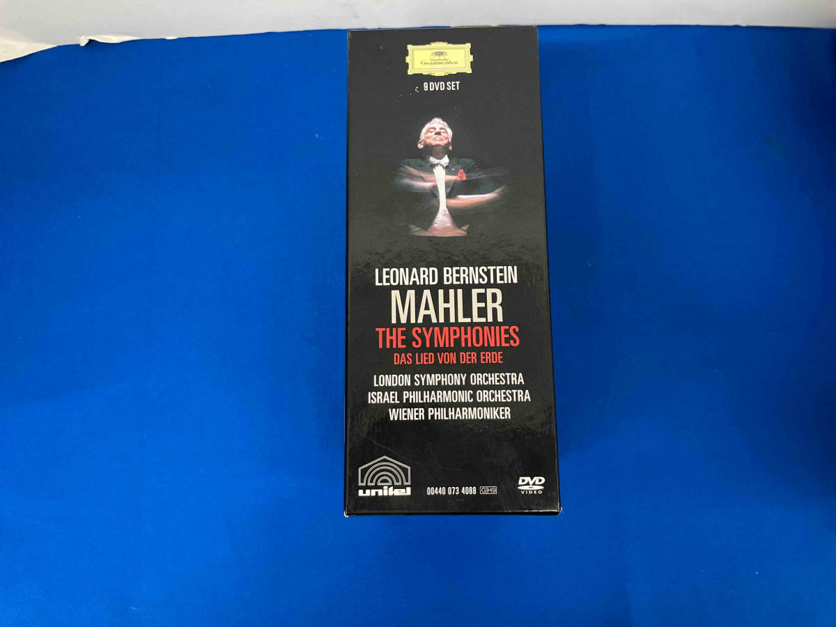 LEONARD BERNSTEIN MAHLER THE SYMPHONIES /レナード・バーンスタイン