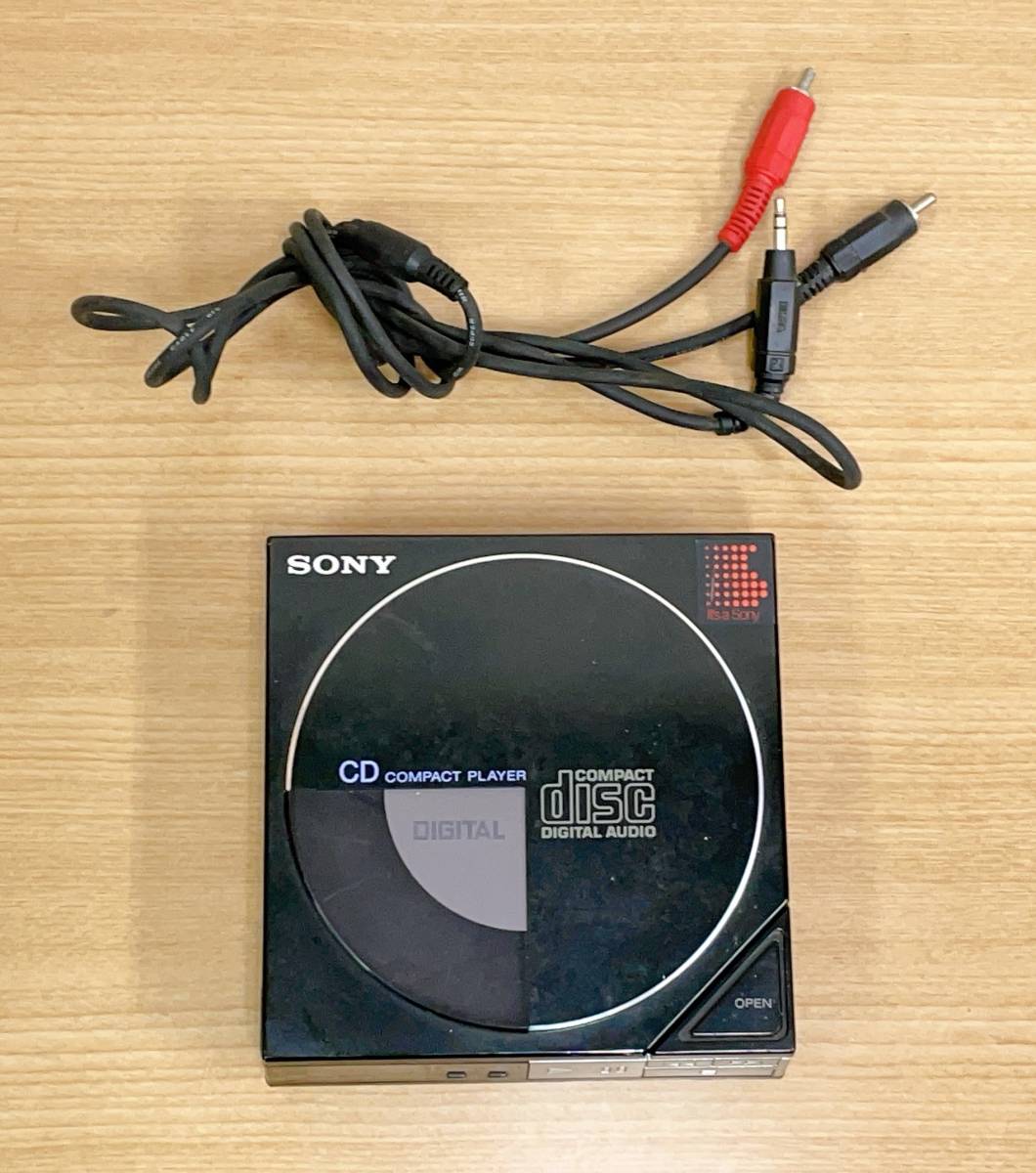 SONY D-50 DISCMAN ソニーディスクマン 】ポータブルCDプレーヤー/CD 