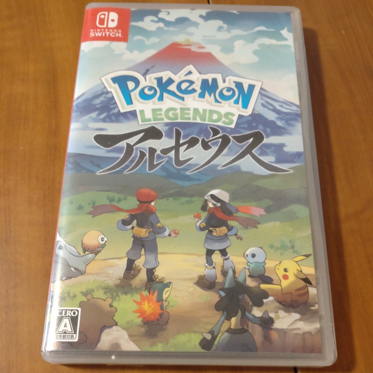 1円〜 Nintendo Switch ソフト ポケットモンスター スカーレット
