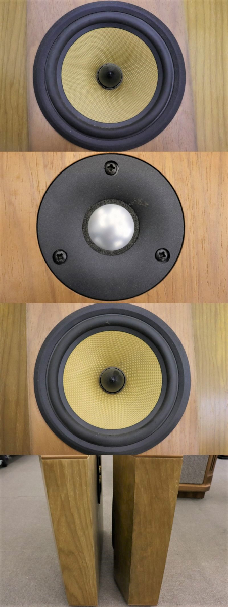 壁掛け可能！】B&W CDM SNT 2ウェイ 2スピーカー 密閉方式 壁掛け型