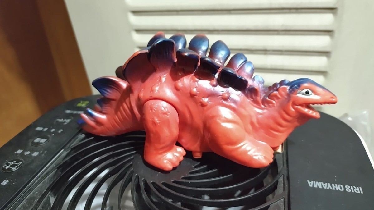 PNSO 恐竜大王 先史時代の動物 タカトクトイス|ステゴサウルス|ハード 