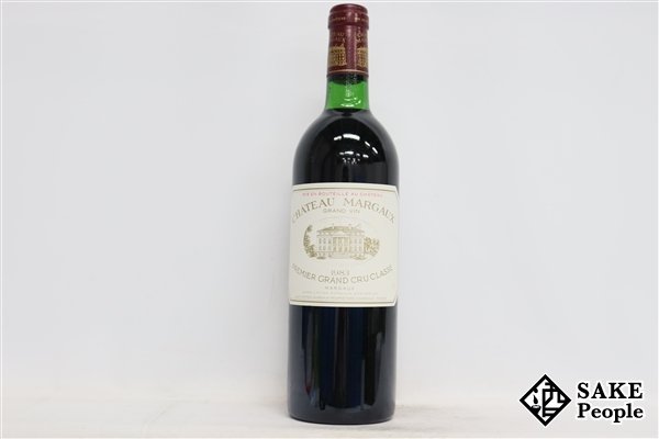 格安，安い 注目 シャトー マルゴー 1983 750ml 度数記載なし フランス ボルドー 赤(マルゴー)｜売買されたオークション情報、yahooの商品情報をアーカイブ公開 - オークファン 赤