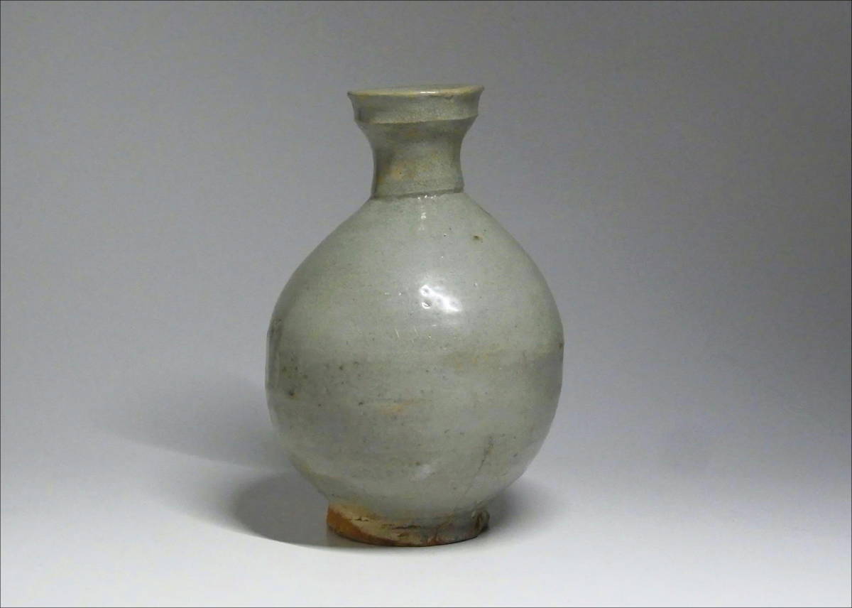李朝 徳利 朝鮮美術 高麗青磁 大人気 英78 粉青沙器（ふんせい