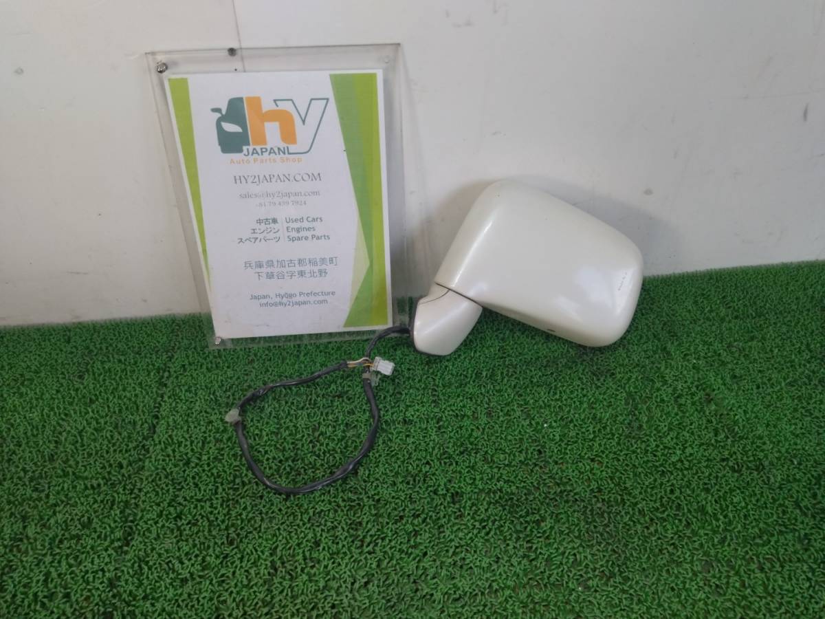 GF-RA5　RA5　RA3， RA4　オデッセイ　サイドミラー　左　1999　走行192955㎞　中古　#hyj　 76250-SX0-N31 (NSP87597)