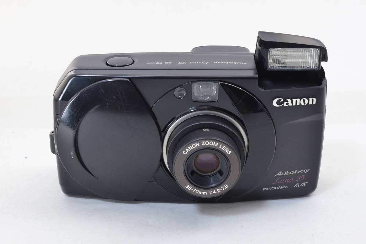 ecoま】キャノン CANON AUTOBOY Luna 35 no.8001451 コンパクト
