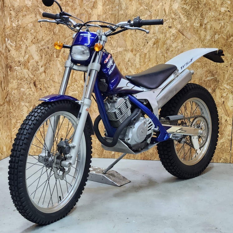 スコルパ TYS125F 検）トライアル 4st 原付 ty-s ランドネ scorpa  