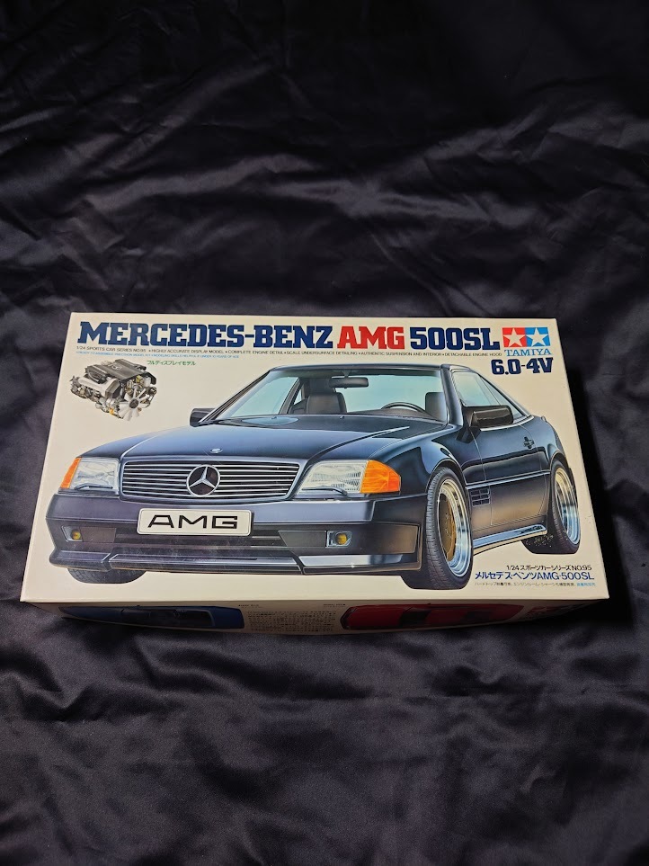 タミヤ メルセデスベンツ AMG 500SL 1/24 スポーツカーシリーズ No.95