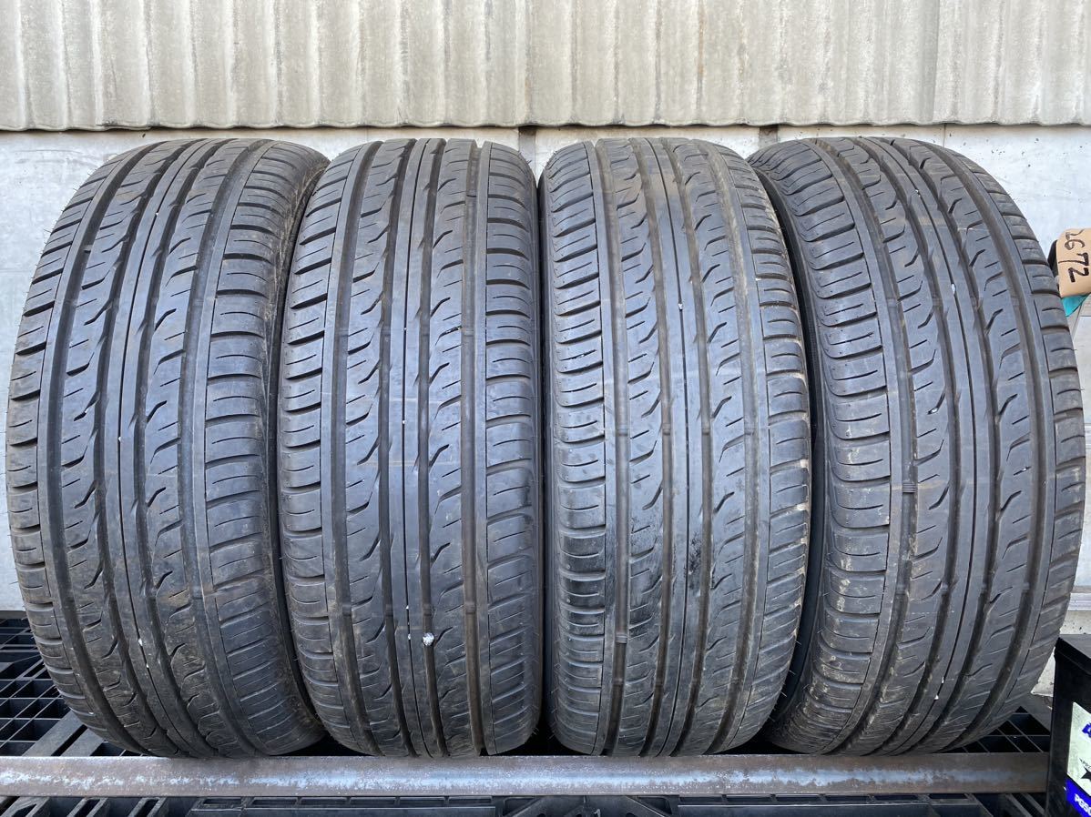 K2668 ☆イボ付き美品☆ノーマルタイヤ☆ DUNLOP GRANDTREK PT3 225