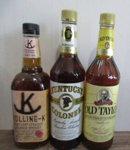 古酒 オールドテイラー 6年 2本セット バーボンウイスキー オールドボトル 古酒 オールドテイラー 6年 2本セット バーボンウイスキー オールド