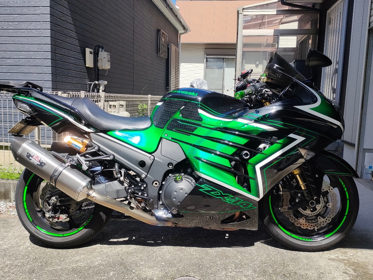 GALE ZX-14R SPEED TYPE-GP1S ZX-14R） ZX-14R（KAWASAKI K-2 