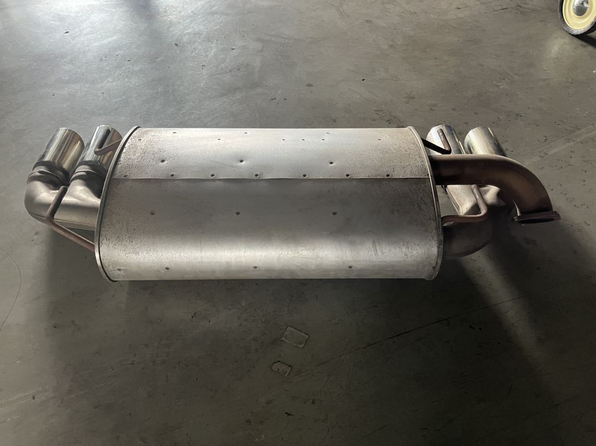 GRB インプレッサWRX STI 純正 テールパイプ