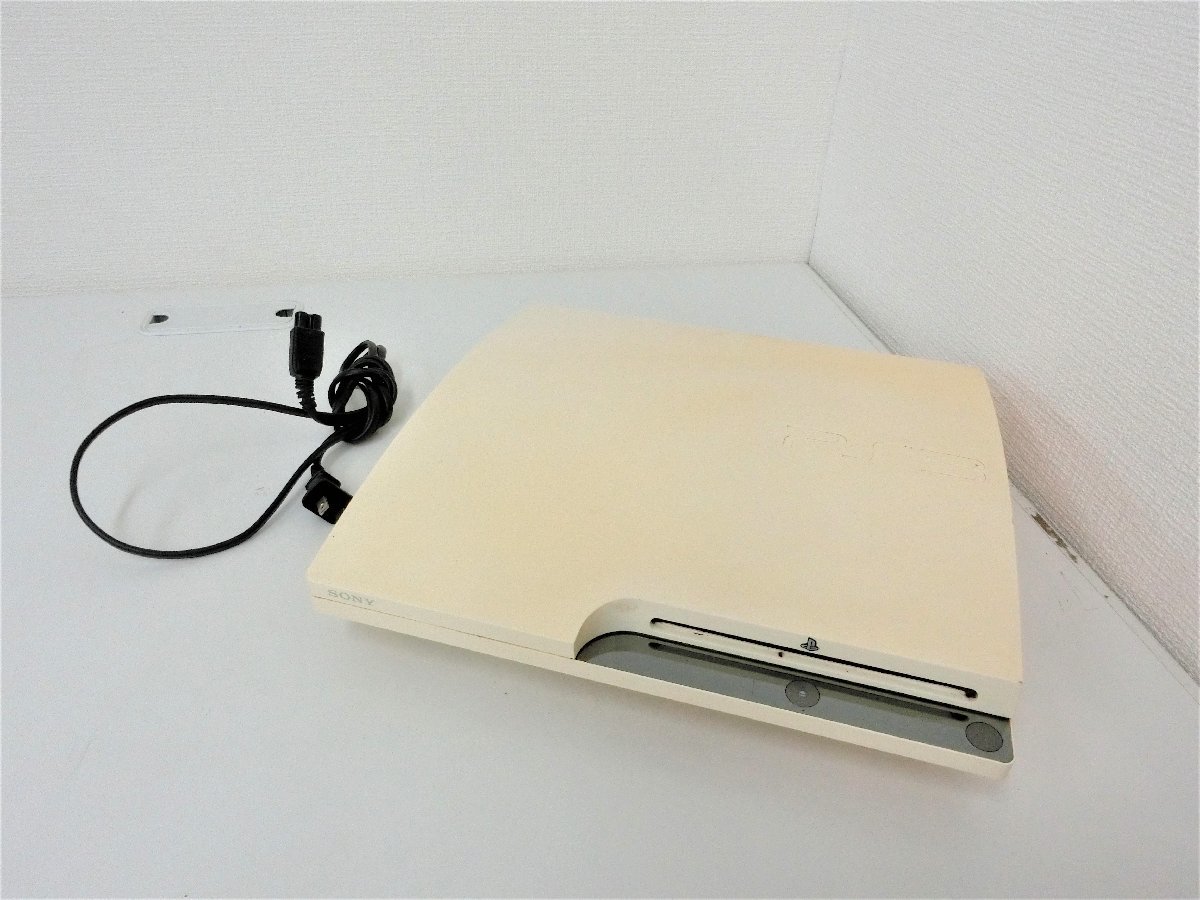 桐生店【ジャンク品】8-68 SONY PS3 本体 CECH-2500B PlayStation3