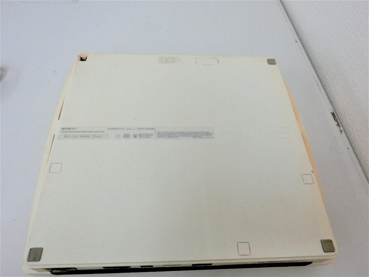 桐生店【ジャンク品】8-68 SONY PS3 本体 CECH-2500B PlayStation3