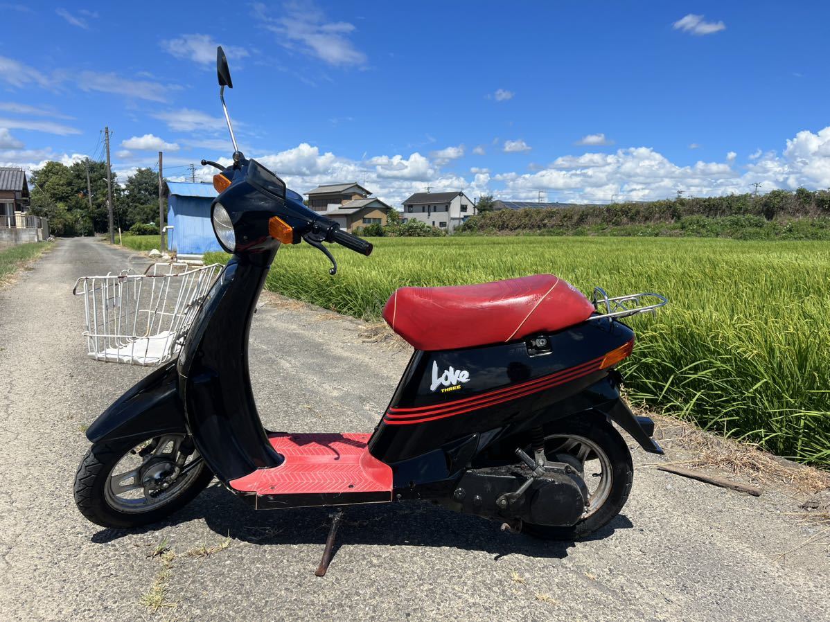 収納箱 スズキ ラブ LOVE 実働 CA15A 埼玉発 熊谷市 2スト 当時 希少 旧車 原