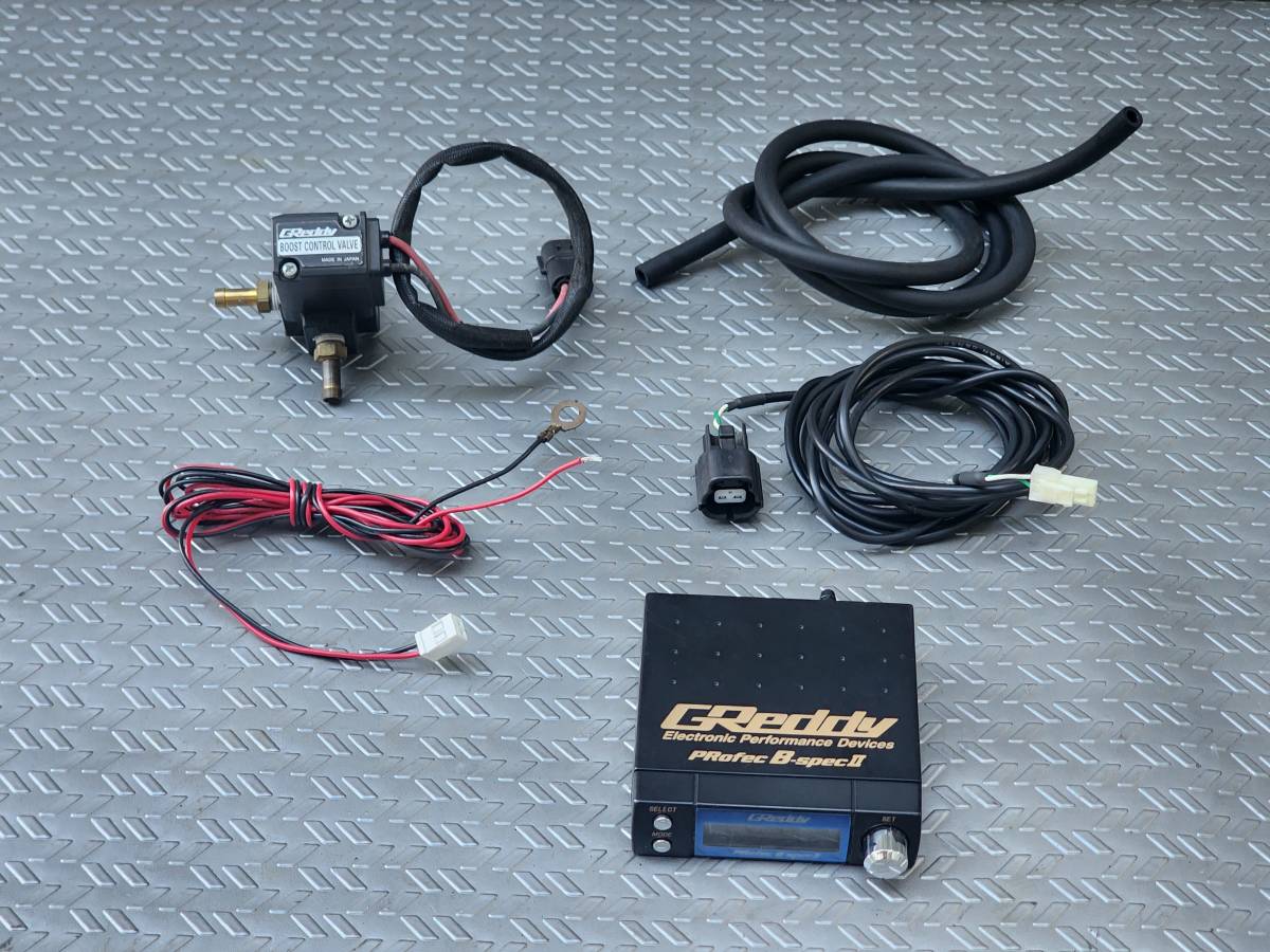 トラスト GReddy PRofec プロフェック B-Spec2 ブーストコントローラー