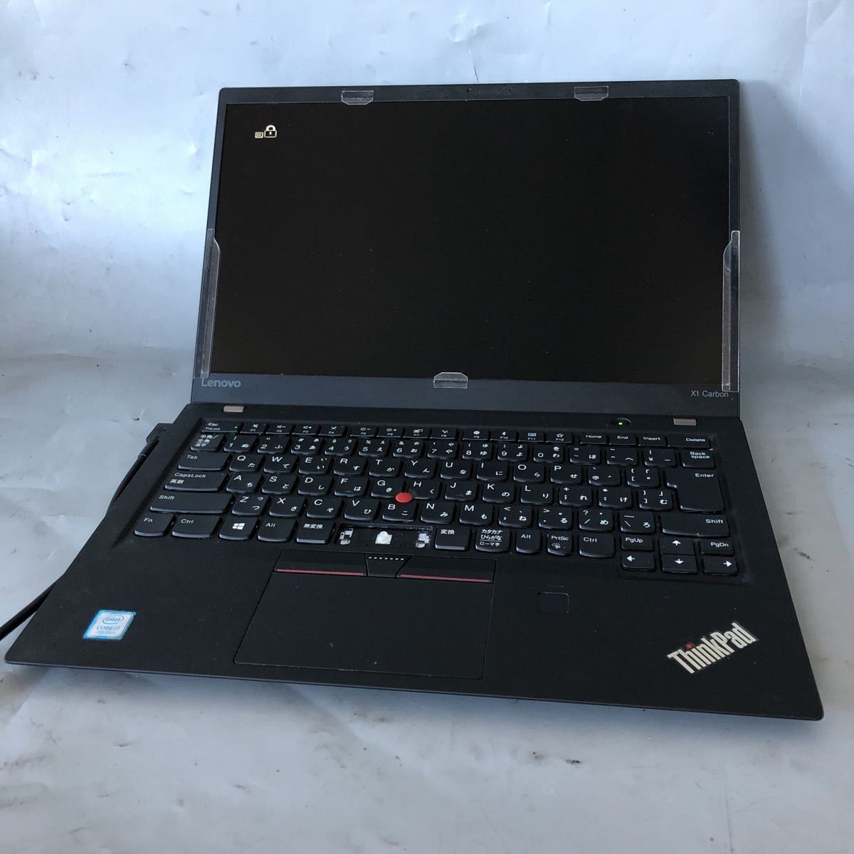 JXJK3680 【ジャンク】Lenovo ThinkPad X1 Carbon /Core i7-7500U 2.70