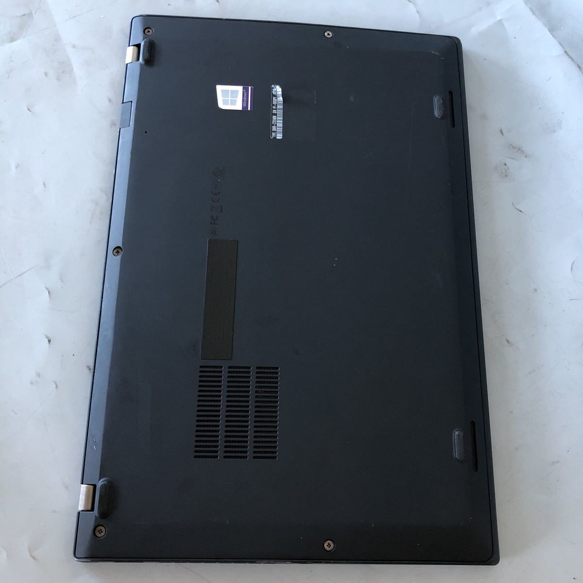 JXJK3680 【ジャンク】Lenovo ThinkPad X1 Carbon /Core i7-7500U 2.70