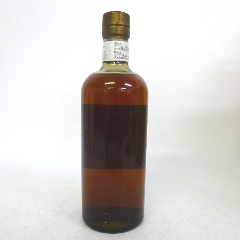 余市 十年浪漫倶楽部 シングルカスク NIKKA ニッカ 750ml 61％ 5年