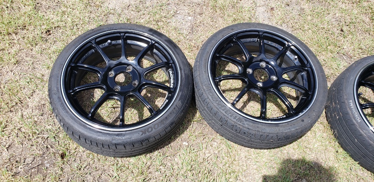 ADVANRacing RZⅡ 16インチ 5.5j offset+45 165/45r16 タイヤ付き 軽 