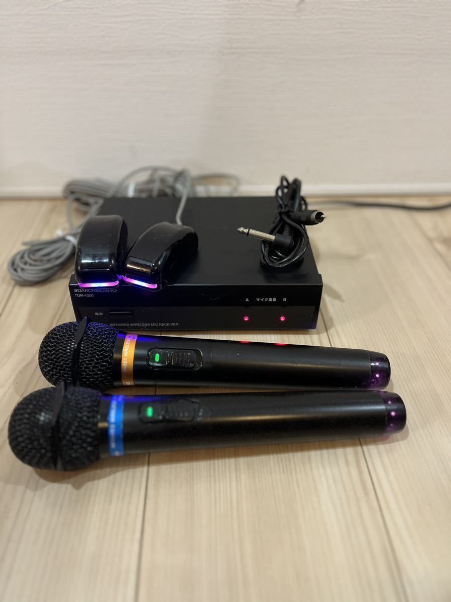 DAIICHIKOSHO TDM-600 ワイヤレスマイク 【公式通販】