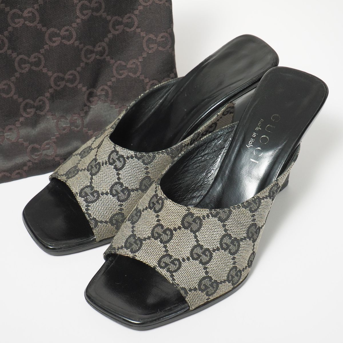 □ GUCCI □ グッチ ホースビットローファー 110 0009/2 42 約27cm