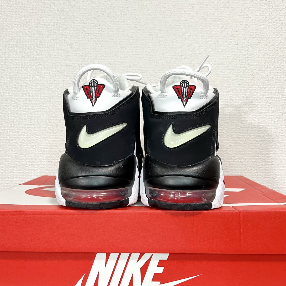 美品希少 NIKE AIR MORE UPTEMPO ナイキ エアモアアップテンポ 美品希少 NIKE AIR MORE UPTEMPO ナイキ エアモアアップテンポ