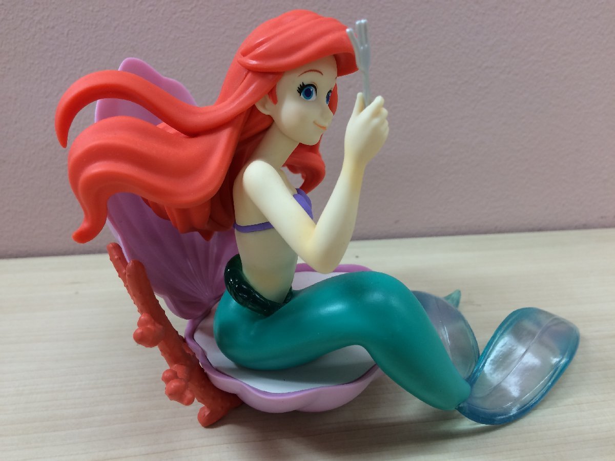 ディズニー 《未使用品》BANDAI 一番くじ フィギュア アリエル 