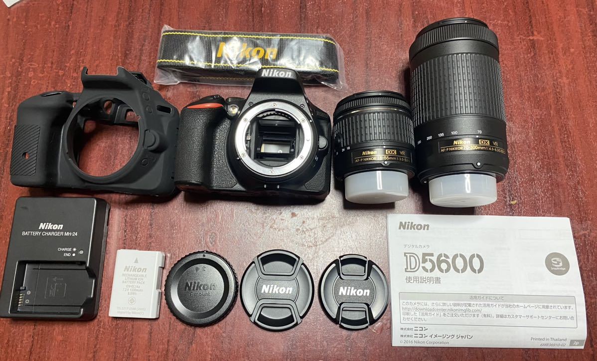 ［ほぼ新品 シャッター回数1427回］ ニコン Nikon D5600 D5600 ニコン Nikon D5600を徹底解説。作例からおすすめレンズまで ONE