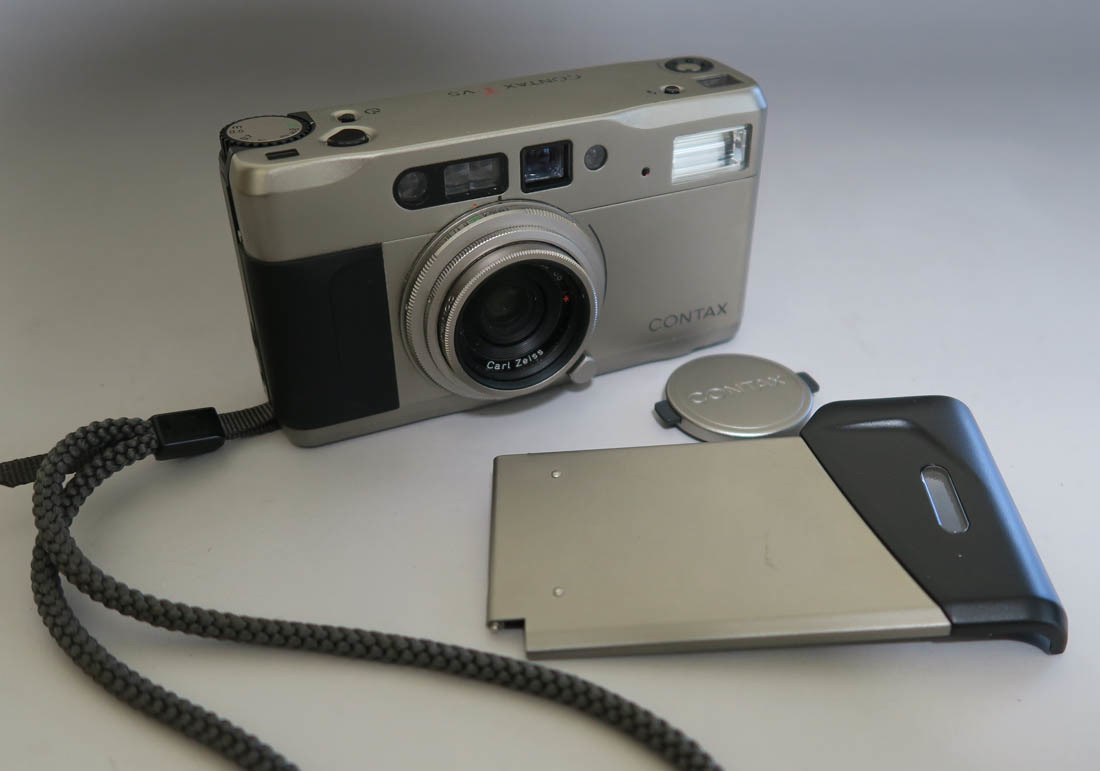 Contax TVS Camera Sonnar Vario T | Film III 35mm 28-56mm Shoot