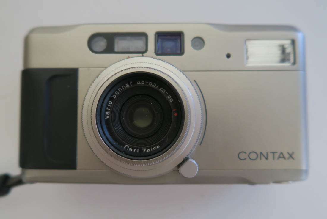Contax TVS Camera Sonnar Vario T | Film III 35mm 28-56mm Shoot