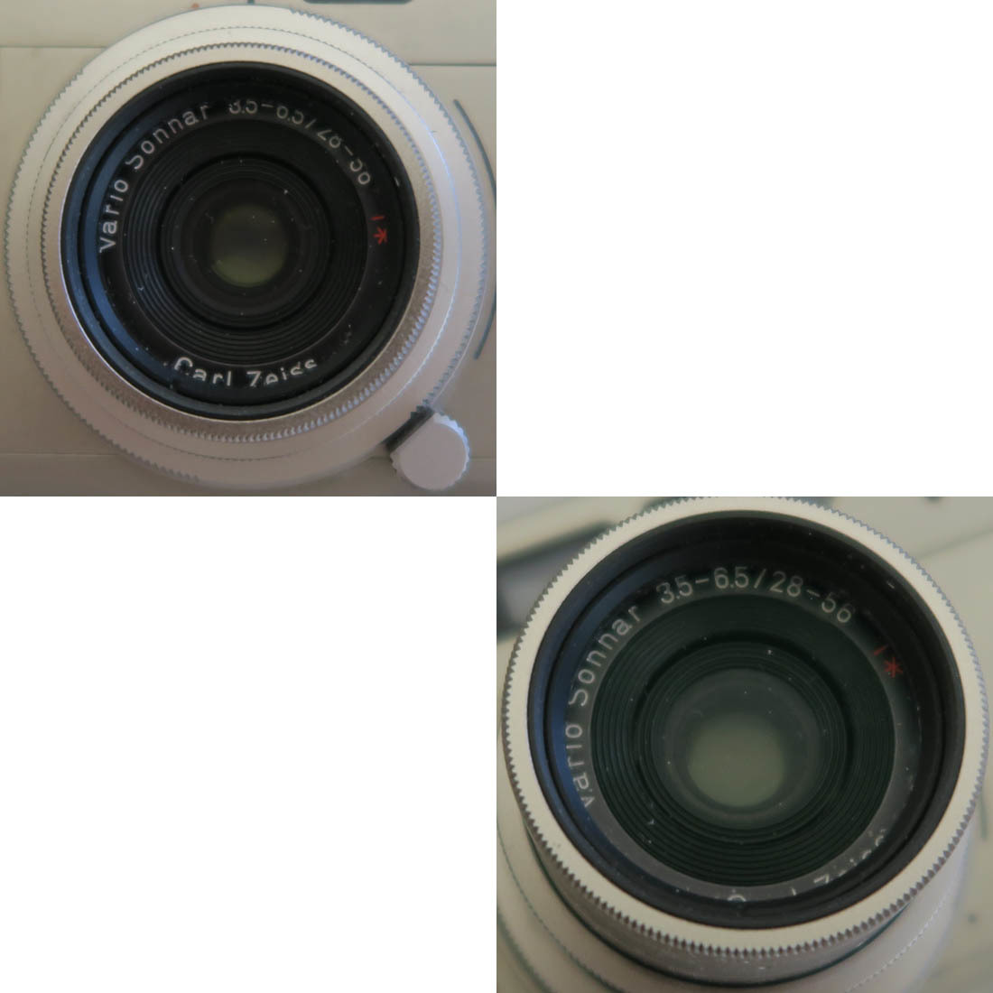 Contax TVS Camera Sonnar Vario T | Film III 35mm 28-56mm Shoot