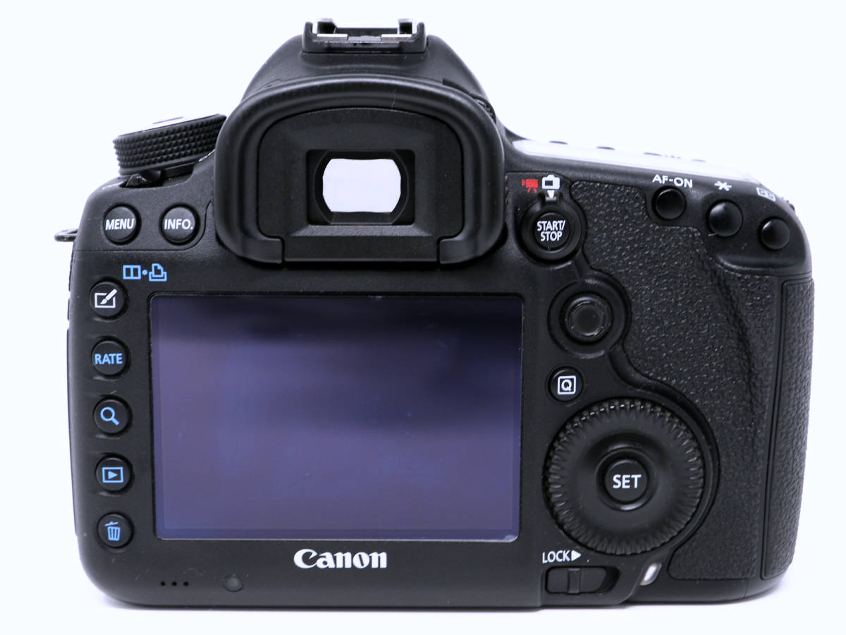 ◇美品◇Canon キャノン EOS 5D Mark III ボディ ◇元箱 取説