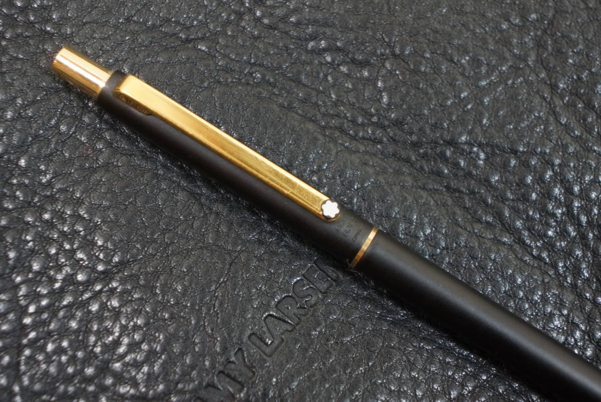 の*ん様 【希少】モンブラン Montblanc ヴィンテージプラチナボールペン 70年代 ☆MONTBLANC モンブラン ノブレス プラチナ No.1957 ボールペン