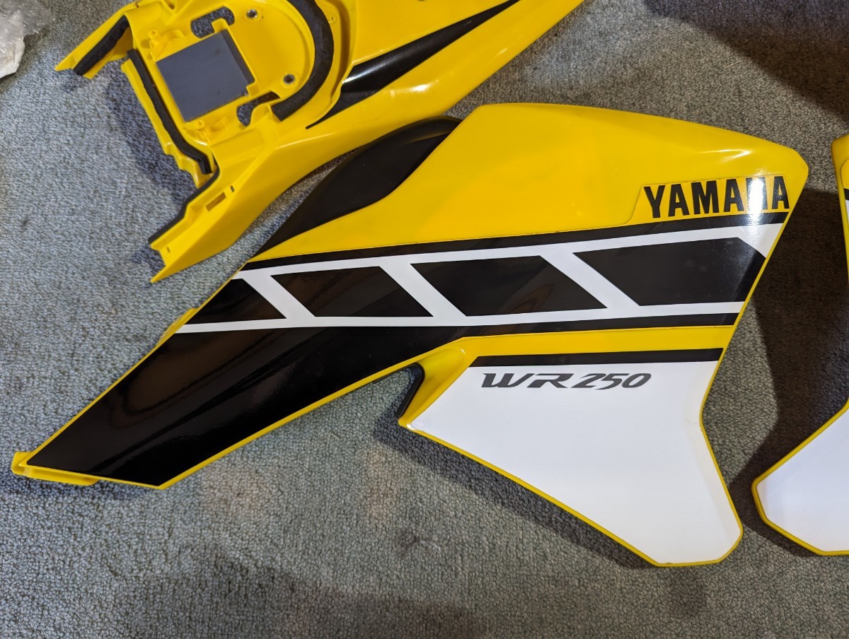 絶版 WR250X R ヤマハ純正 YAMAHA YSP 限定 インターカラー 外装セット 