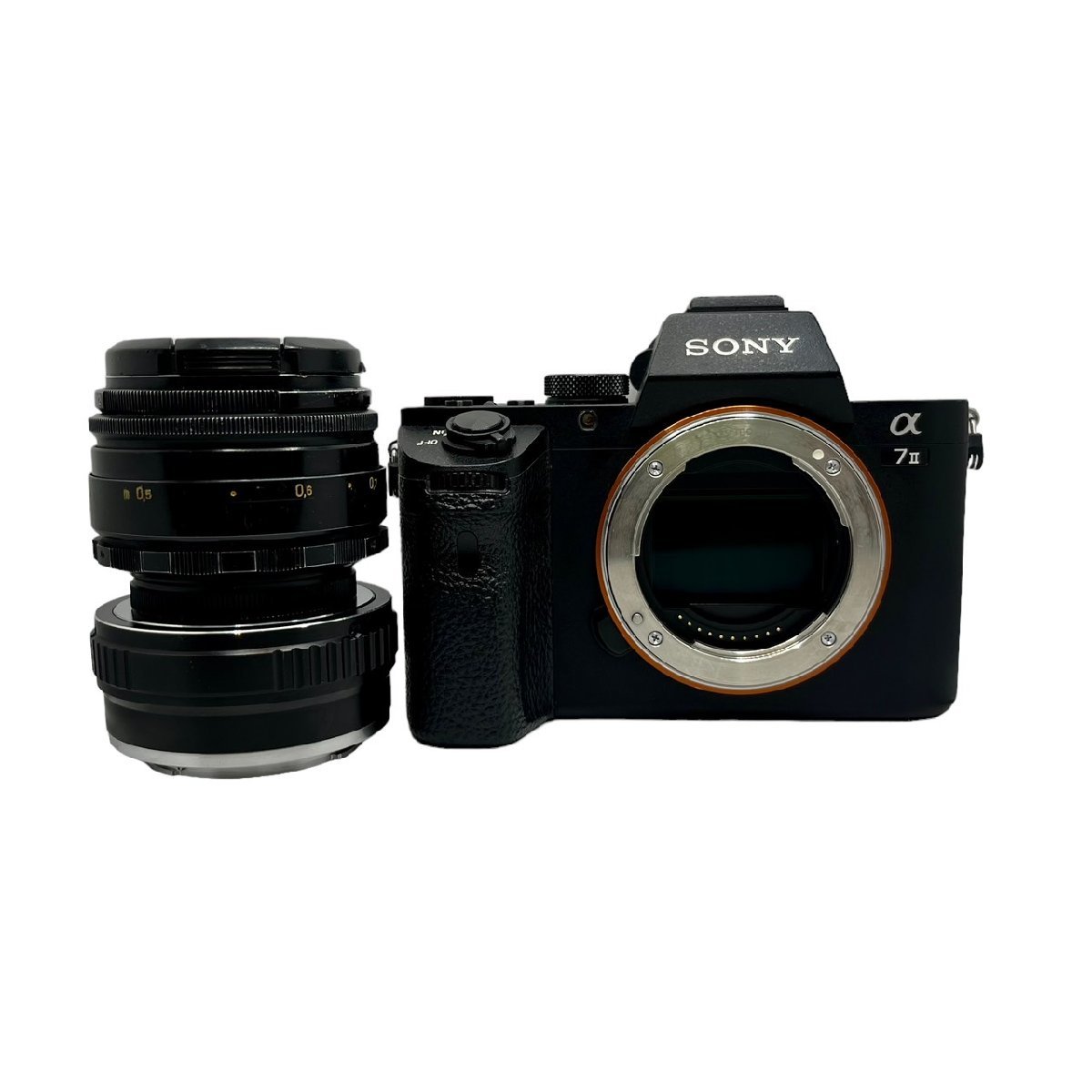 ソニー デジタルカメラ ミラーレス一眼 SONY α7II ILCE-7M2 稼働確認