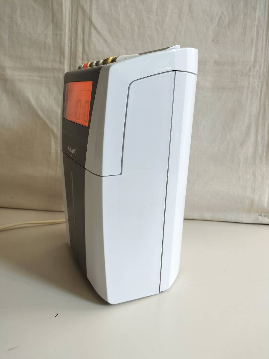 AMANO CRX-200 】☆No.28907☆即決価格☆整備済☆インク交換済