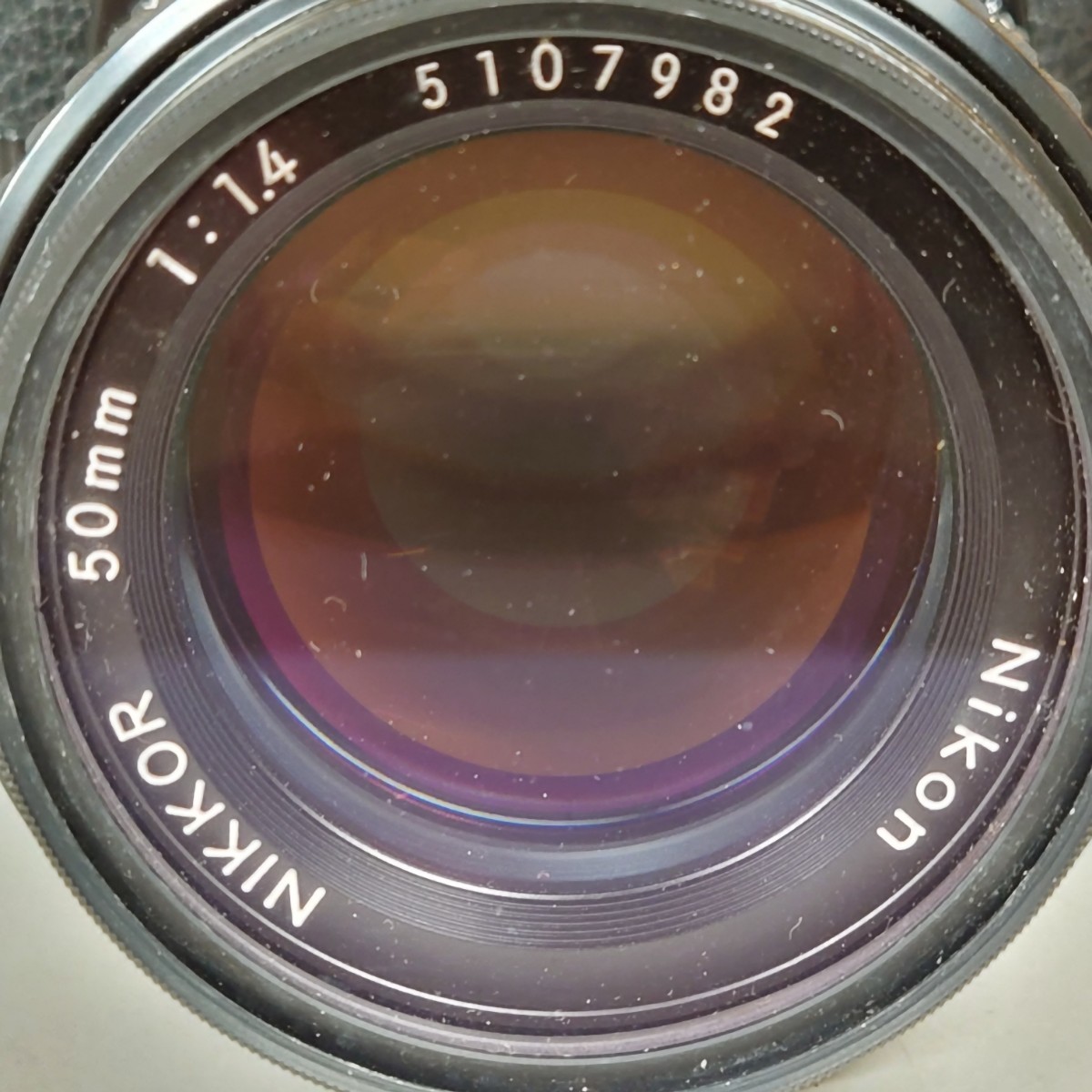 1円~ 動作未確認 ニコン Nikon FE NIKKOR 50mm 1:1.4 一眼レフ
