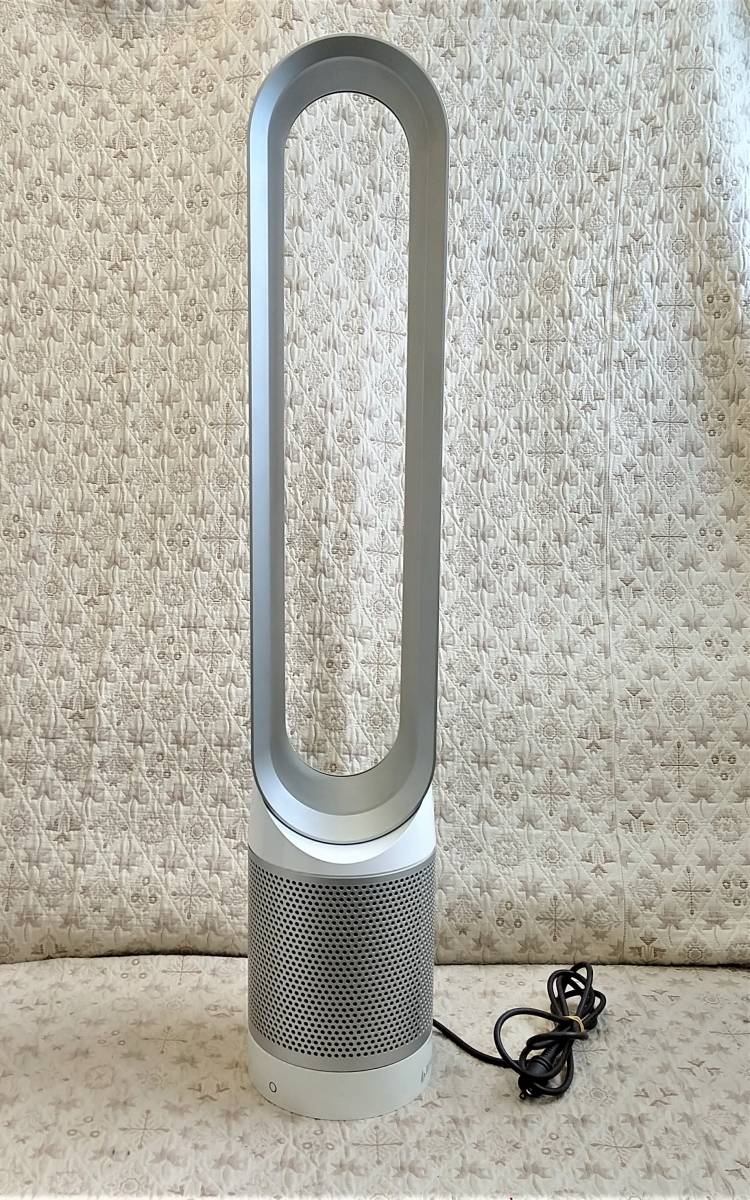 扇風機 ダイソン dyson cool タワーファン リモコン付 現状品 中古 Pure Dyson Cool ダイソン dyson Link タワーファン dyson(ダイソン