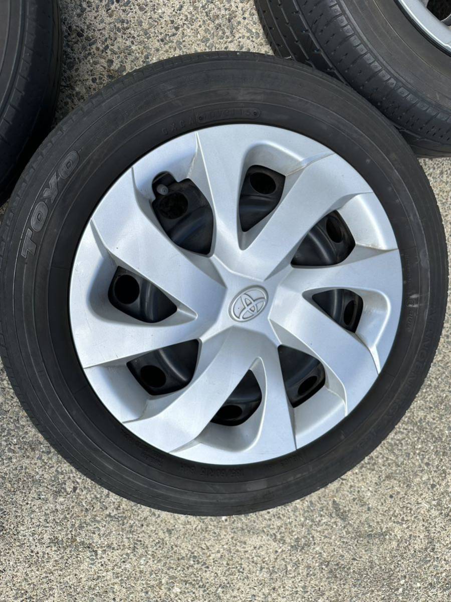 中古】トヨタ純正 スチールホイール シエンタ 170系 185/60R15 15 